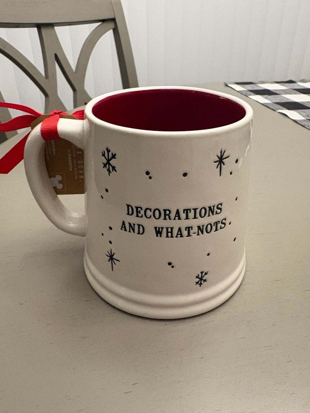 Rae Dunn Winnie The Pooh Christmas Decorations And What-Nots Mug